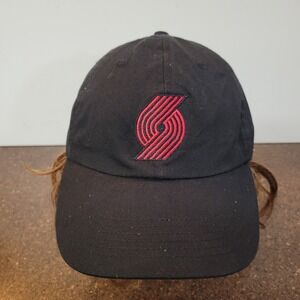 NBA Portland Trail Blazers Moda Baseball Cap Mens Black Adjustable Strapback Hat